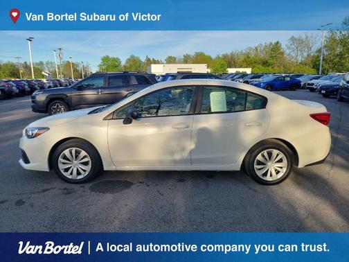 Crystal White Pearl 2023 Subaru Impreza Base