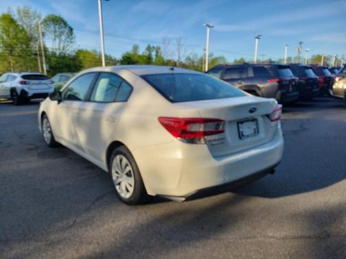 Crystal White Pearl 2023 Subaru Impreza Base