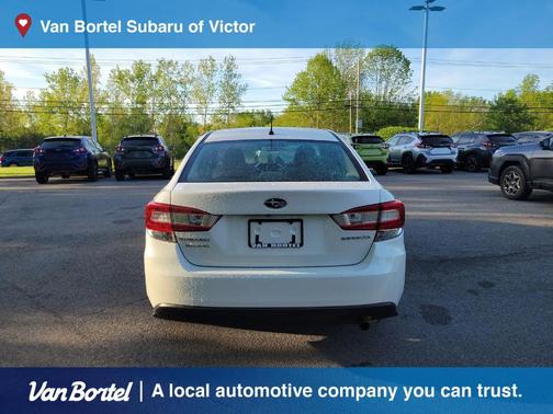 Crystal White Pearl 2023 Subaru Impreza Base