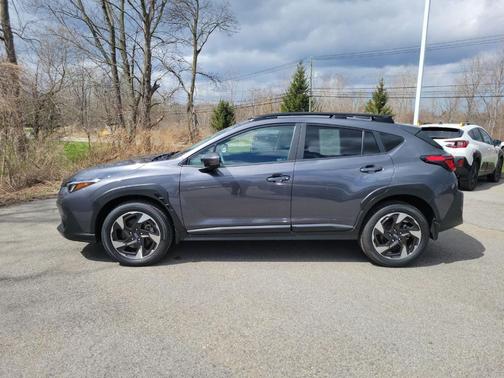 Magnetite Gray Metallic 2025 Subaru Crosstrek Limited