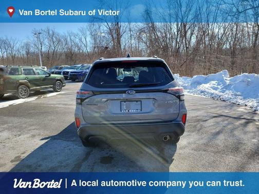 2025 Subaru Forester Touring