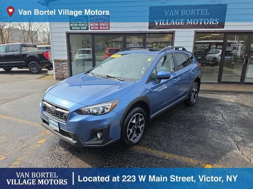 Quartz Blue Pearl 2019 Subaru Crosstrek 2.0i Premium