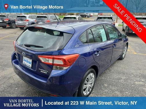 2017 Subaru Impreza 2.0i