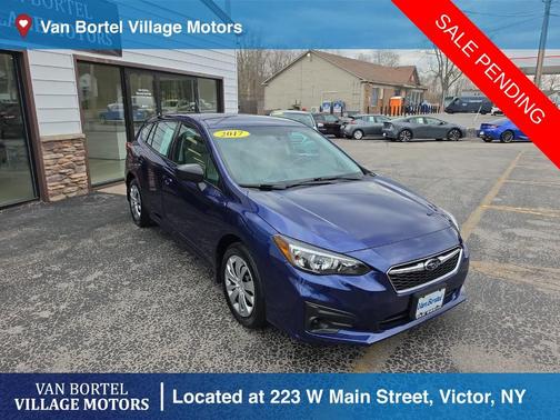 2017 Subaru Impreza 2.0i