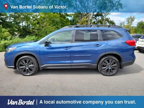2022 Subaru Ascent Onyx Edition