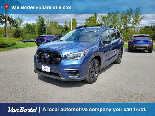 2022 Subaru Ascent Onyx Edition