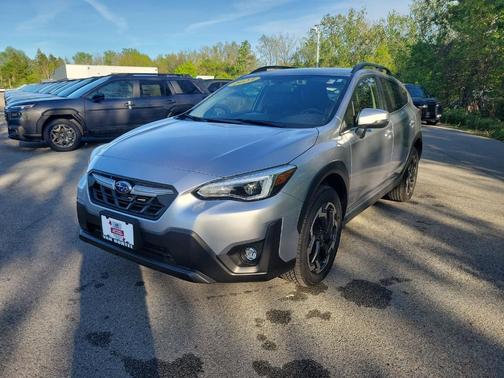 Ice Silver Metallic 2023 Subaru Crosstrek Limited