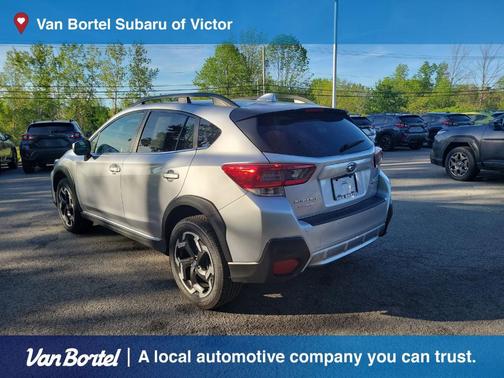 Ice Silver Metallic 2023 Subaru Crosstrek Limited