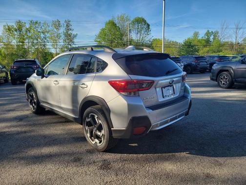 Ice Silver Metallic 2023 Subaru Crosstrek Limited