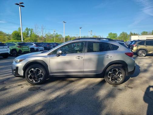 Ice Silver Metallic 2023 Subaru Crosstrek Limited
