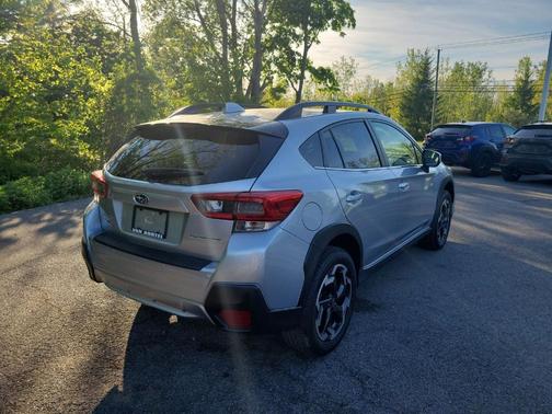 Ice Silver Metallic 2023 Subaru Crosstrek Limited