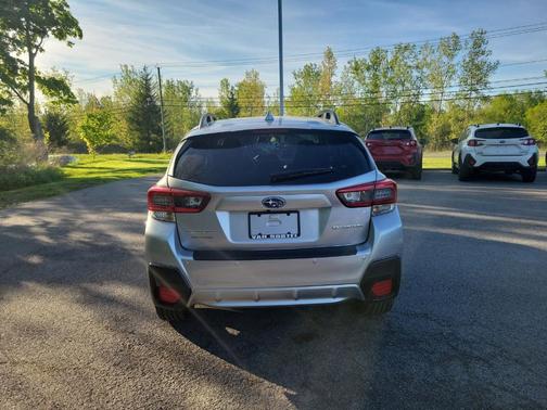 Ice Silver Metallic 2023 Subaru Crosstrek Limited
