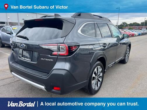 Magnetite Gray Metallic 2024 Subaru Outback Limited