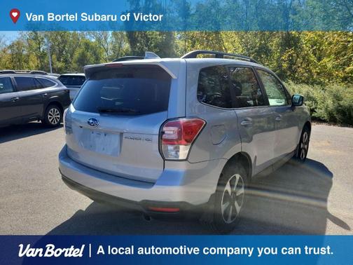 2018 Subaru Forester 2.5i Limited