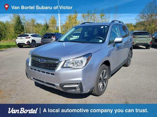 2018 Subaru Forester 2.5i Limited
