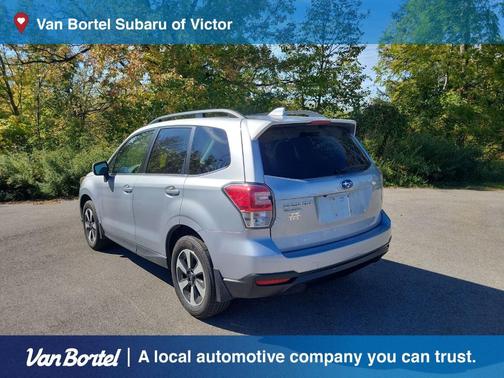 2018 Subaru Forester 2.5i Limited