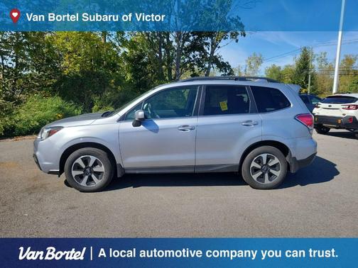 2018 Subaru Forester 2.5i Limited