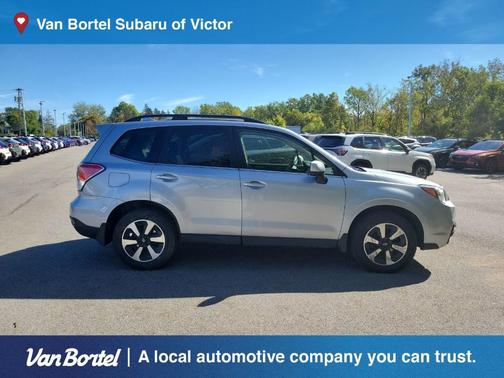 2018 Subaru Forester 2.5i Limited