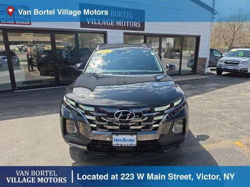 Phantom Black 2024 Hyundai SANTA CRUZ 2.5T XRT