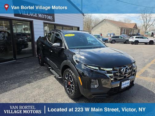 Phantom Black 2024 Hyundai SANTA CRUZ 2.5T XRT