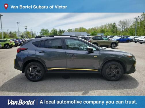 Magnetite Gray Metallic 2025 Subaru Crosstrek Sport