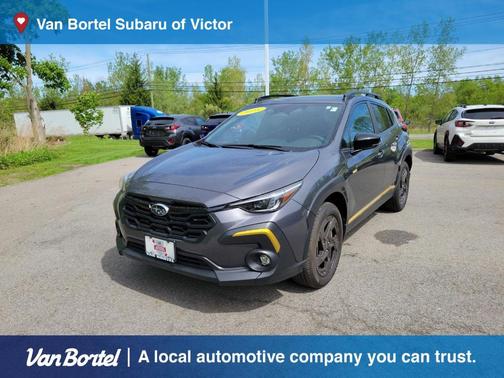 Magnetite Gray Metallic 2025 Subaru Crosstrek Sport