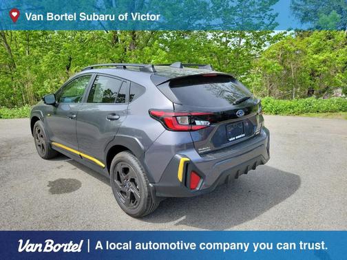 Magnetite Gray Metallic 2025 Subaru Crosstrek Sport