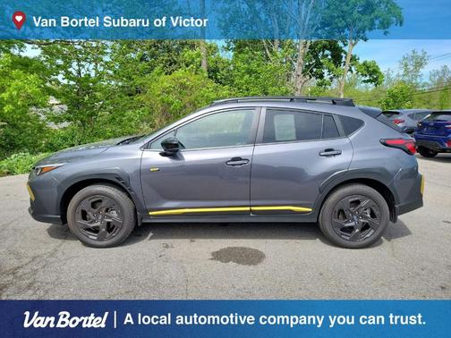 Magnetite Gray Metallic 2025 Subaru Crosstrek Sport