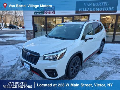 2019 Subaru Forester Sport