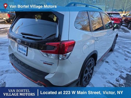 2019 Subaru Forester Sport