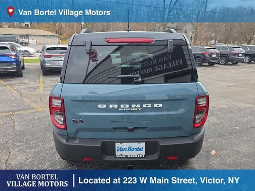 2023 Ford Bronco Sport Outer Banks