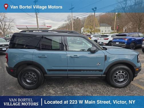 2023 Ford Bronco Sport Outer Banks