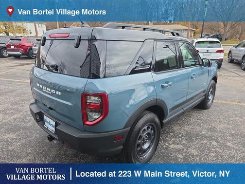 2023 Ford Bronco Sport Outer Banks