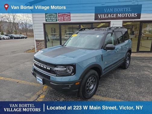 2023 Ford Bronco Sport Outer Banks