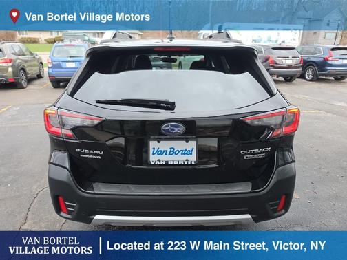 2020 Subaru Outback Touring