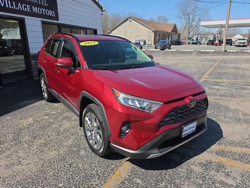 Pearl 2019 Toyota RAV4 Limited