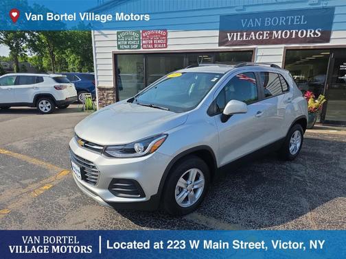 2022 Chevrolet Trax LT