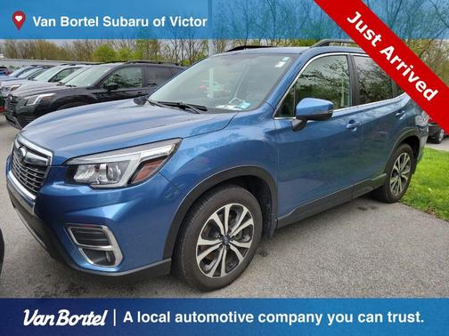 2020 Subaru Forester Limited