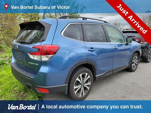 2020 Subaru Forester Limited