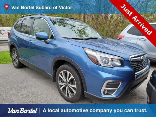 2020 Subaru Forester Limited