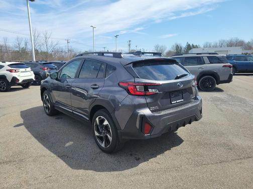 Magnetite Gray Metallic 2025 Subaru Crosstrek Limited