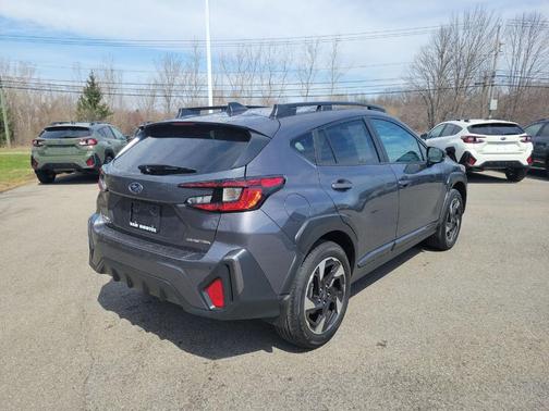 Magnetite Gray Metallic 2025 Subaru Crosstrek Limited