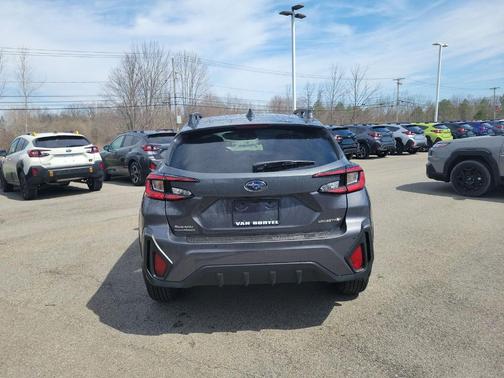 Magnetite Gray Metallic 2025 Subaru Crosstrek Limited