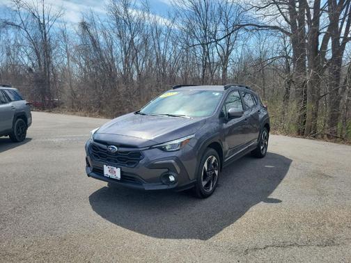 Magnetite Gray Metallic 2025 Subaru Crosstrek Limited