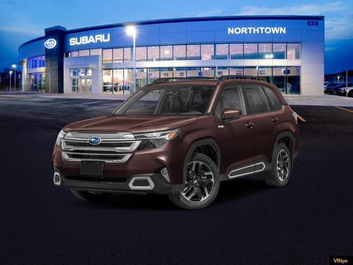 Dark Mahogany 2026 Subaru Forester Limited