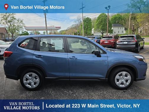 Horizon Blue Pearl 2022 Subaru Forester