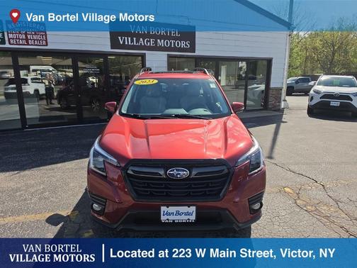 Crimson Red Pearl 2023 Subaru Forester Limited