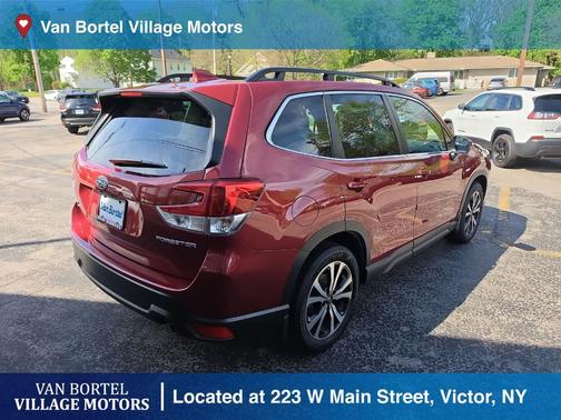 Crimson Red Pearl 2023 Subaru Forester Limited