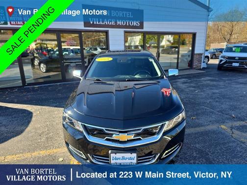 2018 Chevrolet Impala 2LZ
