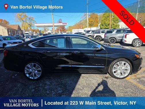 2018 Chevrolet Impala 2LZ